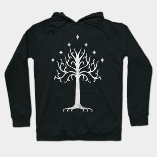 white tree Hoodie